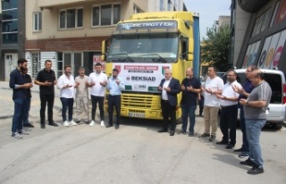 BEKSİAD’dan Gazze’ye 2. Yardım tır’ı da...