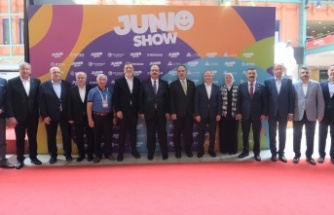 Junioshow Fuarı Kapılarını Açtı