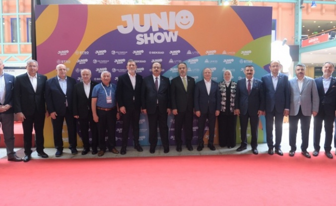 Junioshow Fuarı Kapılarını Açtı